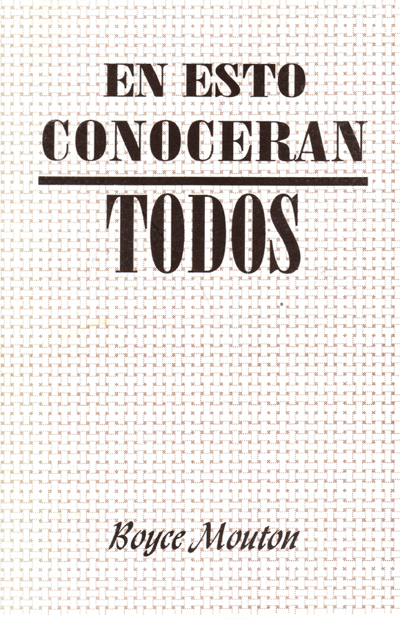 EN ESTO CONOCERÁN TODOS